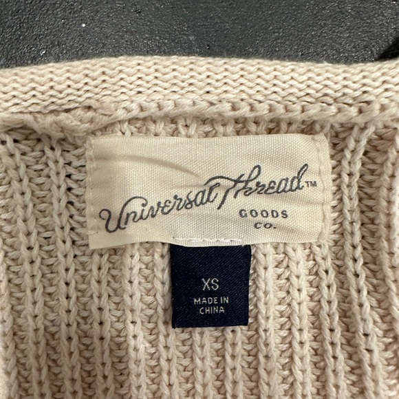 Universal Threads 100% cotton cardigan sweater - Picture 4 of 5